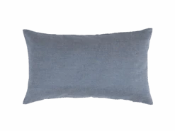 Zierkissenbezug OTIS, Blau, 30 X 50 Cm, 100 % Leinen, GOTS