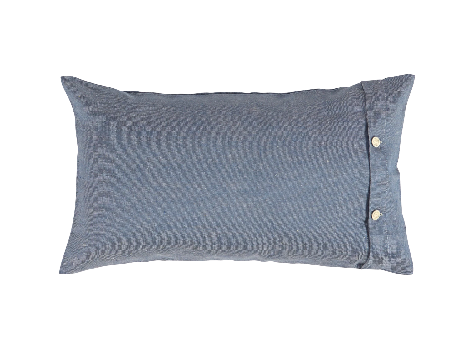 Zierkissenbezug OTIS, Blau, 30 X 50 Cm, 100 % Leinen, GOTS 4 Zierkissenbezug OTIS, Blau, 30 X 50 Cm, 100 % Leinen, GOTS – Bild 2