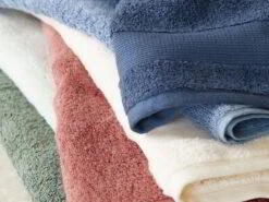 Duschtuch Klassik, Tintenblau, 75 X 150 Cm, 100 % Baumwolle, GOTS -Grüne Erde 412574 412572 412577 49711 412573 412575 handtuch emo