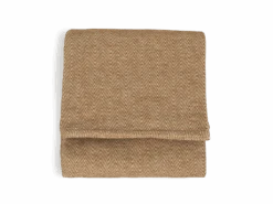 Wohndecke Jonn, Sand, 140 X 200 Cm, 100 % Baumwolle, GOTS