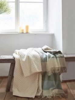 Wohndecke Cameo, Natur, 150 X 200 Cm, 100 % Baumwolle, GOTS -Grüne Erde 412689 72245 wohndecke svenja cameo emo