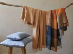 Zierkissenbezug OTIS, Blau, 30 X 50 Cm, 100 % Leinen, GOTS 8 Zierkissenbezug OTIS, Blau, 30 X 50 Cm, 100 % Leinen, GOTS -Grüne Erde 412691 412973 41247 41248 wohndecke tristan amalia otis emo