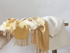 Wohndecke Cameo, Natur, 150 X 200 Cm, 100 % Baumwolle, GOTS -Grüne Erde 413102 72245 wohndecke ilvie zitrone vameo natur emo