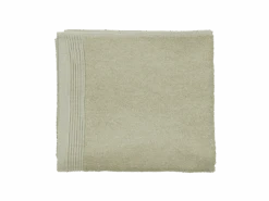 Handtuch Halbleinen, Pistazie, 50 X 100 Cm, 50 % Leinen / 50 % Baumwolle, GOTS -Grüne Erde 413115 handtuch pistazie frei