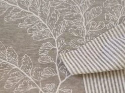 2-er Set Geschirrtücher Valerie, Muskat, 45 X 70 Cm, 50 % Baumwolle/50 % Leinen, GOTS