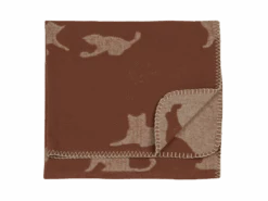 Kinderdecke Mimi, Rosenholz, 75 X 100 Cm, 100 % Baumwolle, GOTS