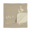 Kinderdecke Frederik, Sand, 75 X 100 Cm, 100 % Baumwolle, GOTS -Grüne Erde 413251 kinderdecke frederik sand frei