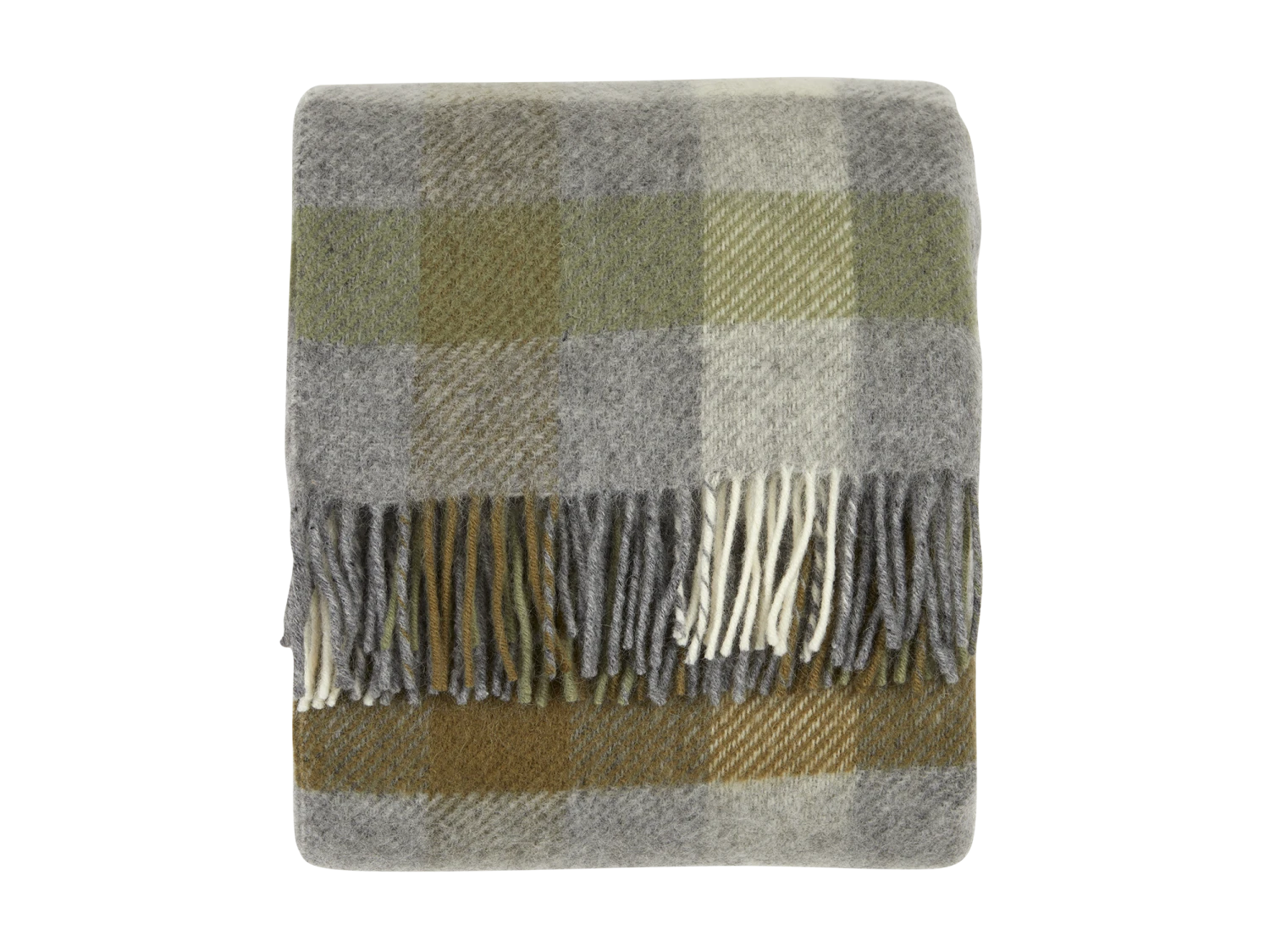 Wohndecke Ella, Koriander, 130 X 200 Cm, 100 % Schurwolle (Lamm), Eco-wool 4 Wohndecke Ella, Koriander, 130 X 200 Cm, 100 % Schurwolle (Lamm), Eco-wool – Bild 2