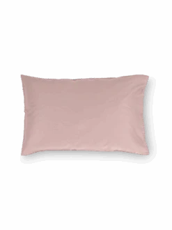 Kissenüberzug CARLA, Seerose, 40 X 60 Cm, 100 % Baumwolle, Satin, GOTS