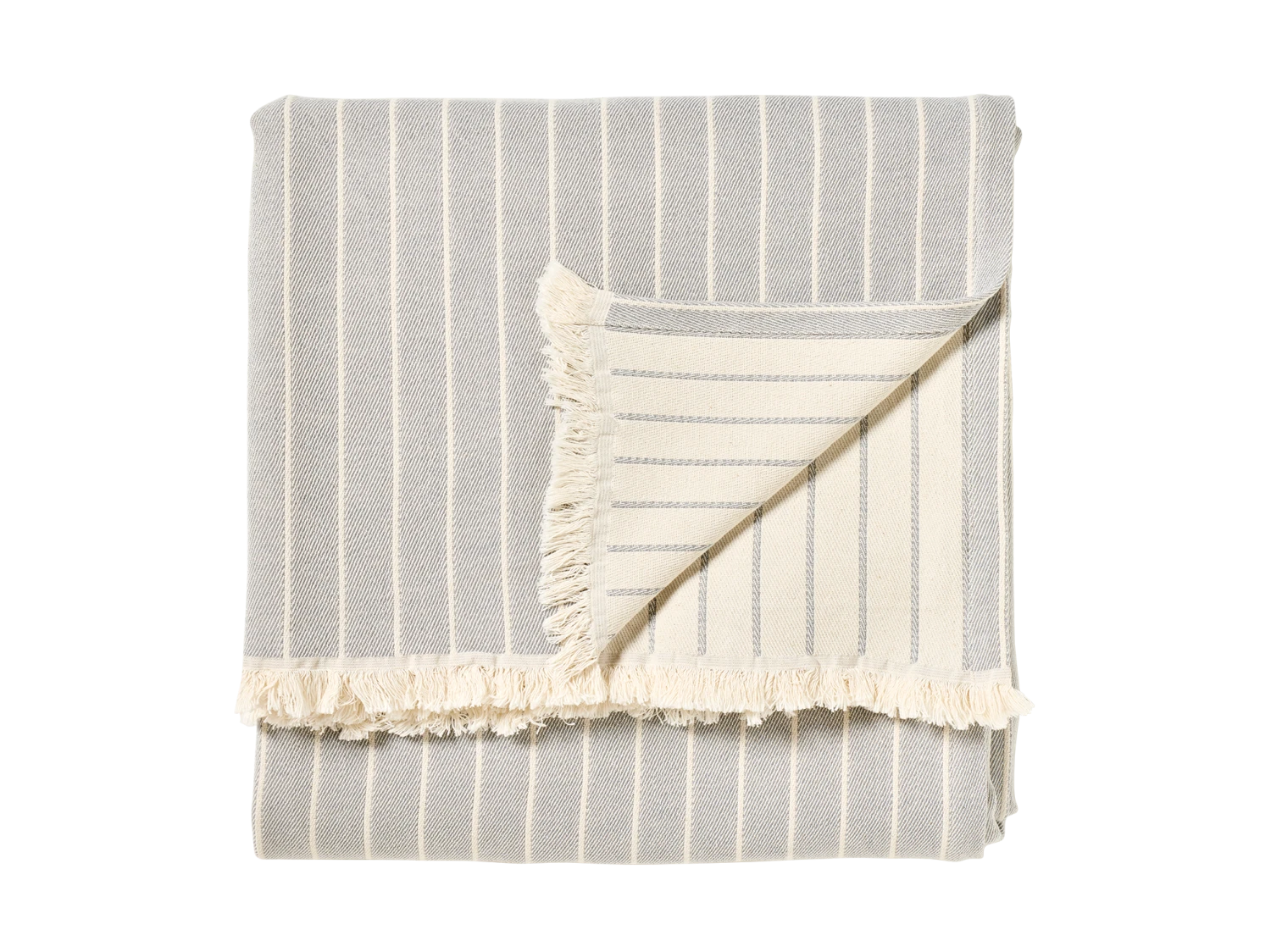 Tagesdecke LEANDRO, Rauchblau, 240 X 260 Cm, 100 % Baumwolle, GOTS 3 Tagesdecke LEANDRO, Rauchblau, 240 X 260 Cm, 100 % Baumwolle, GOTS