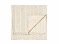 Kinderdecke NILLA, Silberblau, 80 X 125 Cm, 100 % Baumwolle, GOTS, VEGAN