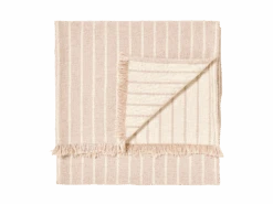 Kinderdecke NILLA, Rosenquarz, 80 X 125 Cm, 100 % Baumwolle, GOTS, VEGAN