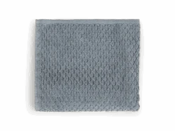 Handtuch Relief, Silberblau, 50 X 100 Cm, 100 % Baumwolle, GOTS, NATURTEXTIL BEST -Grüne Erde 413619 handtuch relief frei retusche