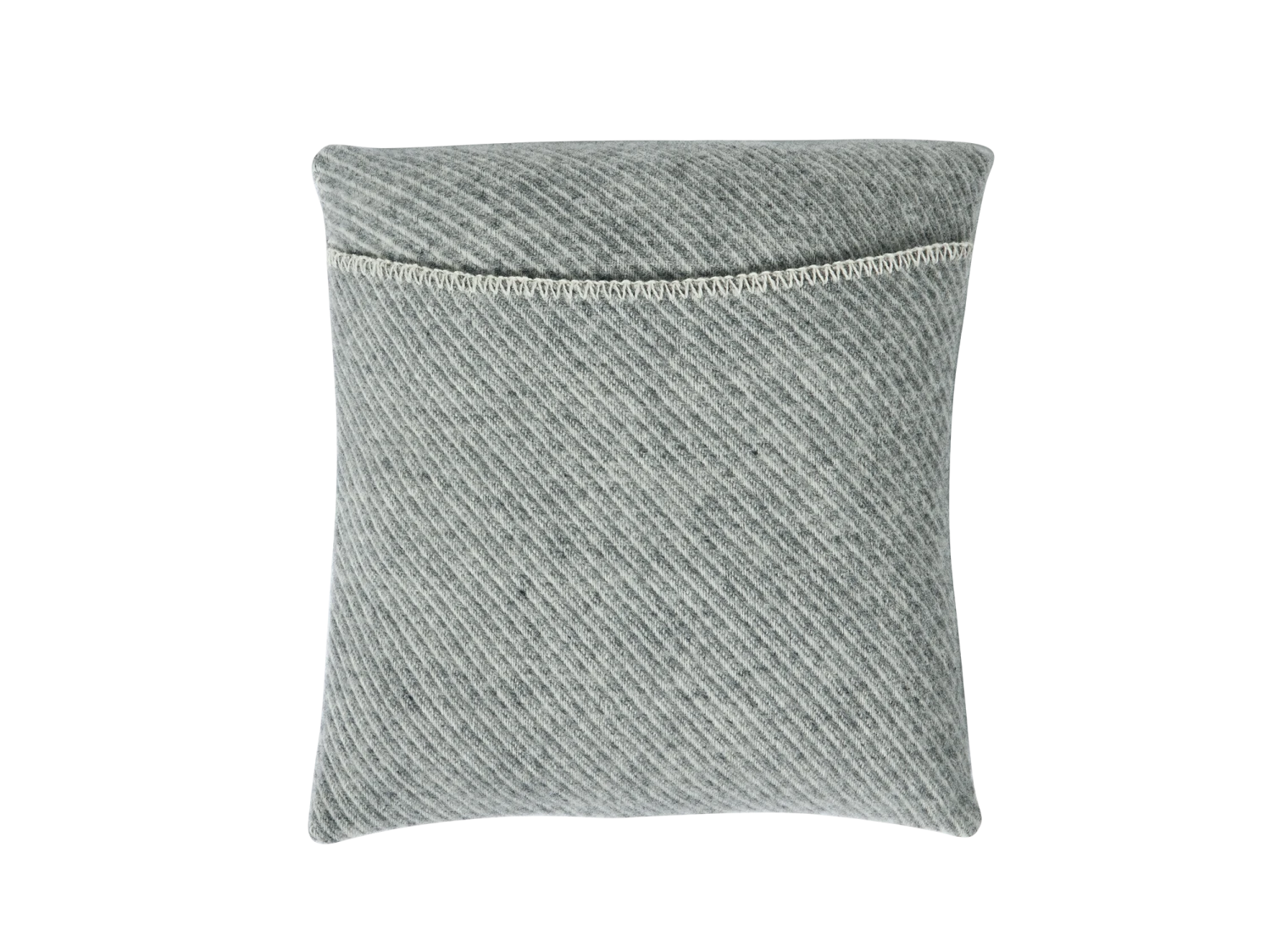 Zierkissen Maxim, Zeder, 40 X 40 Cm, 100 % Schurwolle (Lamm), Eco-wool 4 Zierkissen Maxim, Zeder, 40 X 40 Cm, 100 % Schurwolle (Lamm), Eco-wool – Bild 2