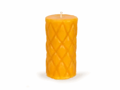 Stumpenkerze Relief Aus Bienenwachs, Natur, Höhe 15 Cm, ø 8 Cm 8 Stumpenkerze Relief Aus Bienenwachs, Natur, Höhe 15 Cm, ø 8 Cm -Grüne Erde 41578 stumpenkerze relief aus bienewachs natur frei