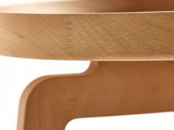 Beistelltisch Mitsu, Ø 45 Cm, Buche -Grüne Erde 41675 mitsu beistelltisch buche frei01