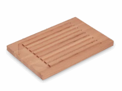 Brotschneidebrett Aus Buchenholz Geölt, 39 X 26 X 2,5 Cm -Grüne Erde 41754 brotschneidebrett frei retusche