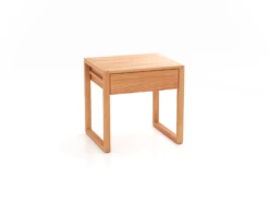 Bettkästchen Akato, B 50,2 X T 42 X H 48,9 Cm, Buche