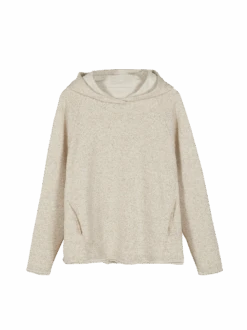 Hoody Aus Bio Baumwolle/Hanf 13 Natur, 38, GOTS -Grüne Erde 45 1055 pulli 13natur2771 frei 02