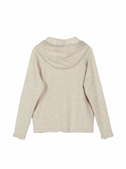 Hoody Aus Bio Baumwolle/Hanf 13 Natur, 38, GOTS -Grüne Erde 45 1055 pulli 13natur rs2774 frei 01