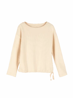 Sweater Aus Bio Baumwolle, 13 Natur, L -Grüne Erde 45 1068 sweatshirt 13natur2250 frei 01