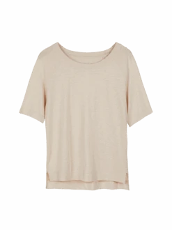 Shirt Aus Bio-Baumwolle, 72 Pastell Rose, 38, GOTS -Grüne Erde 45 1126 shirt 72pastellrose2511 frei 01