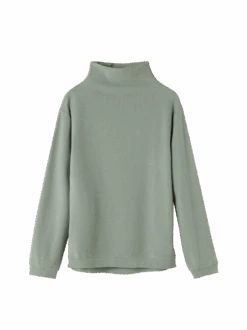 Sweatshirt Aus Bio-Baumwolle, 43 Aquamarine, S, GOTS 15 Sweatshirt Aus Bio-Baumwolle, 43 Aquamarine, S, GOTS -Grüne Erde 45 1143 rolli 43aquamarine2684 frei 01