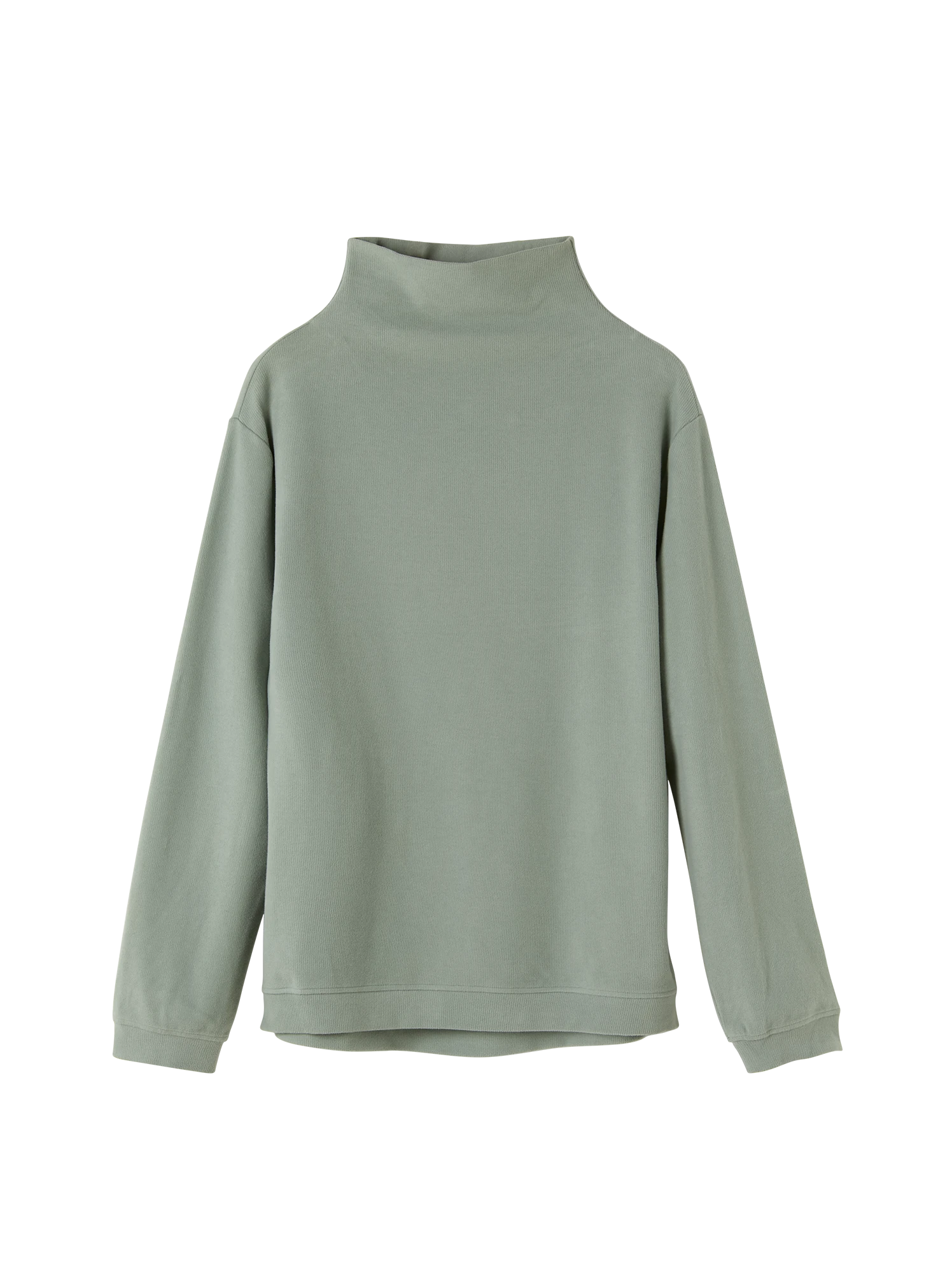 Sweatshirt Aus Bio-Baumwolle, 43 Aquamarine, S, GOTS 9 Sweatshirt Aus Bio-Baumwolle, 43 Aquamarine, S, GOTS – Bild 7