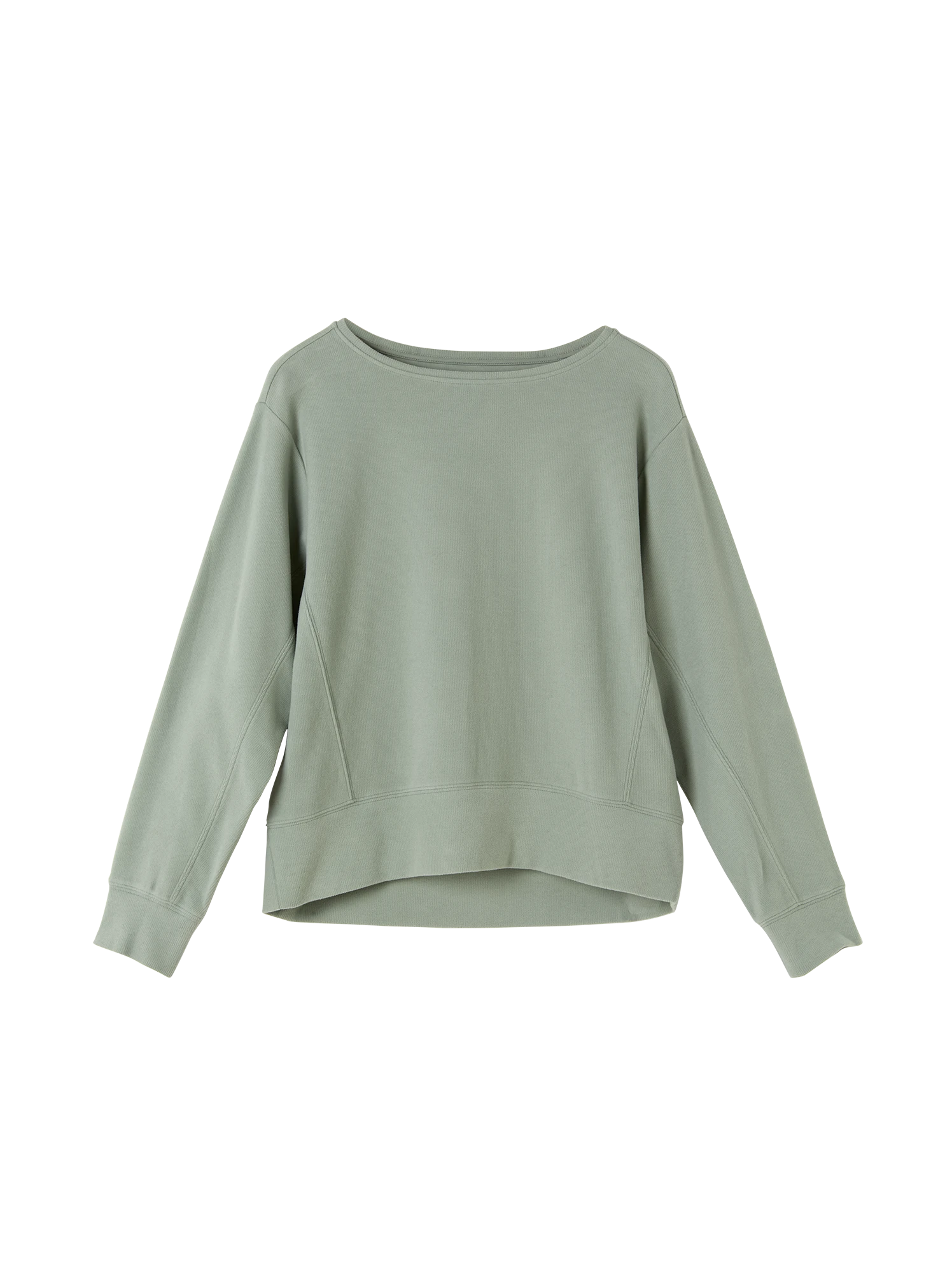 Sweatshirt Aus Bio-Baumwolle, 43 Aquamarine, XL, GOTS 9 Sweatshirt Aus Bio-Baumwolle, 43 Aquamarine, XL, GOTS – Bild 7