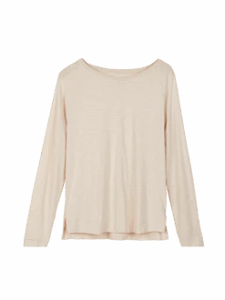 Langarmshirt Aus Bio-Baumwolle, 72 Pastell Rose, 38, GOTS -Grüne Erde 45 1153 shirt 72pastellrose2524 frei 01