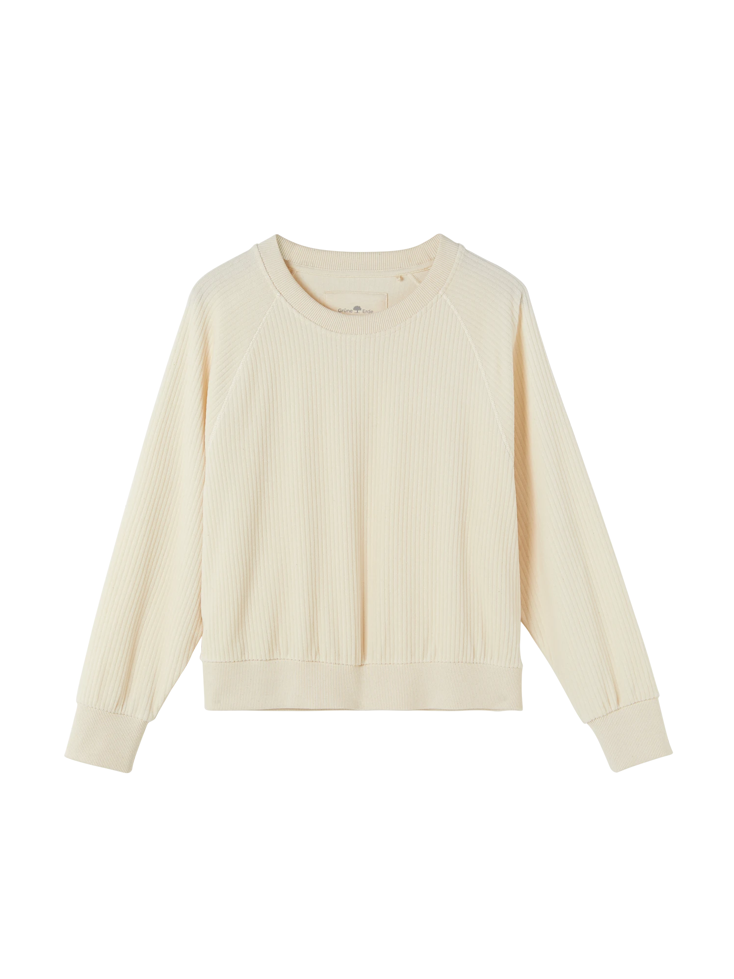 Langarmshirt Aus Bio Baumwolle, 13 Natur, S 9 Langarmshirt Aus Bio Baumwolle, 13 Natur, S – Bild 7