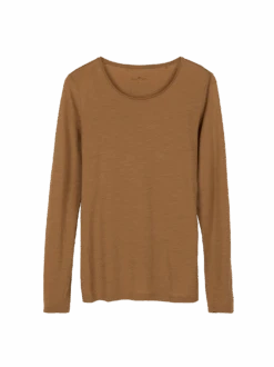 Langarmshirt Aus Bio Wolle, 60 Toffee, 38 -Grüne Erde 45 1972 shirt 60toffee2555 frei 01