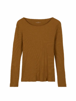 Langarmshirt Aus Bio Baumwolle/Wolle, 57 Cumin, 34, GOTS -Grüne Erde 45 1981 shirt 21bronze2545 frei 01