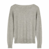 Pullover Aus Alpakawolle, 04 Grau Melange, S