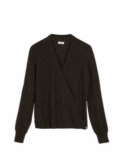 Pullover Aus Alpakawolle, 78 Mokka, S -Grüne Erde 45 2801 weste 78mokka2481 frei 01