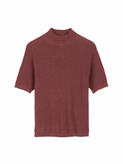 Pullover Aus Bio-Baumwolle, 75 Himbeere, S, GOTS -Grüne Erde 45 2841 pulli 75himbeere2497 frei 01