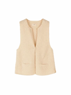 Strickweste Aus Alpakawolle Und Baumwolle, 12 Offwhite, XL 15 Strickweste Aus Alpakawolle Und Baumwolle, 12 Offwhite, XL -Grüne Erde 45 2862 12offwhite2268 frei 01