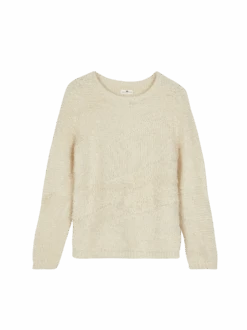 Pullover Aus Alpakawolle, 13 Natur, S -Grüne Erde 45 2875 pulli 13natur2435 frei 01