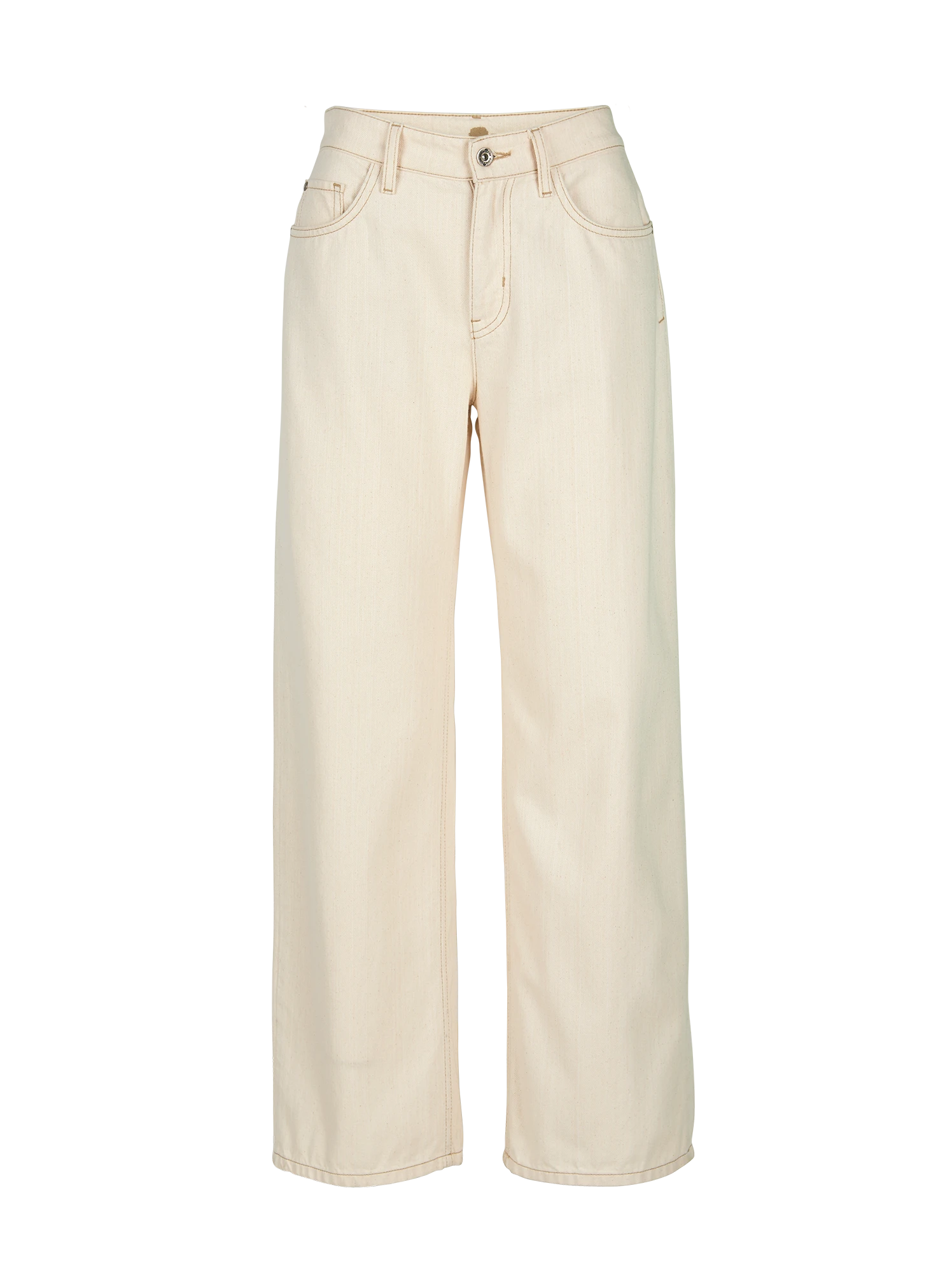 Hose Weites Bein, 100% Bio-Baumwolle, 13 Natur, 38, GOTS 9 Hose Weites Bein, 100% Bio-Baumwolle, 13 Natur, 38, GOTS – Bild 7