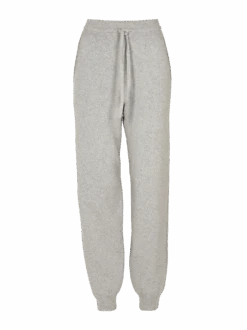 Hose-Strick, Bio-Baumwolle-Wolle, 04 Grau Melange, S 15 Hose-Strick, Bio-Baumwolle-Wolle, 04 Grau Melange, S -Grüne Erde 45 5591 hose 04grau2789 frei 01