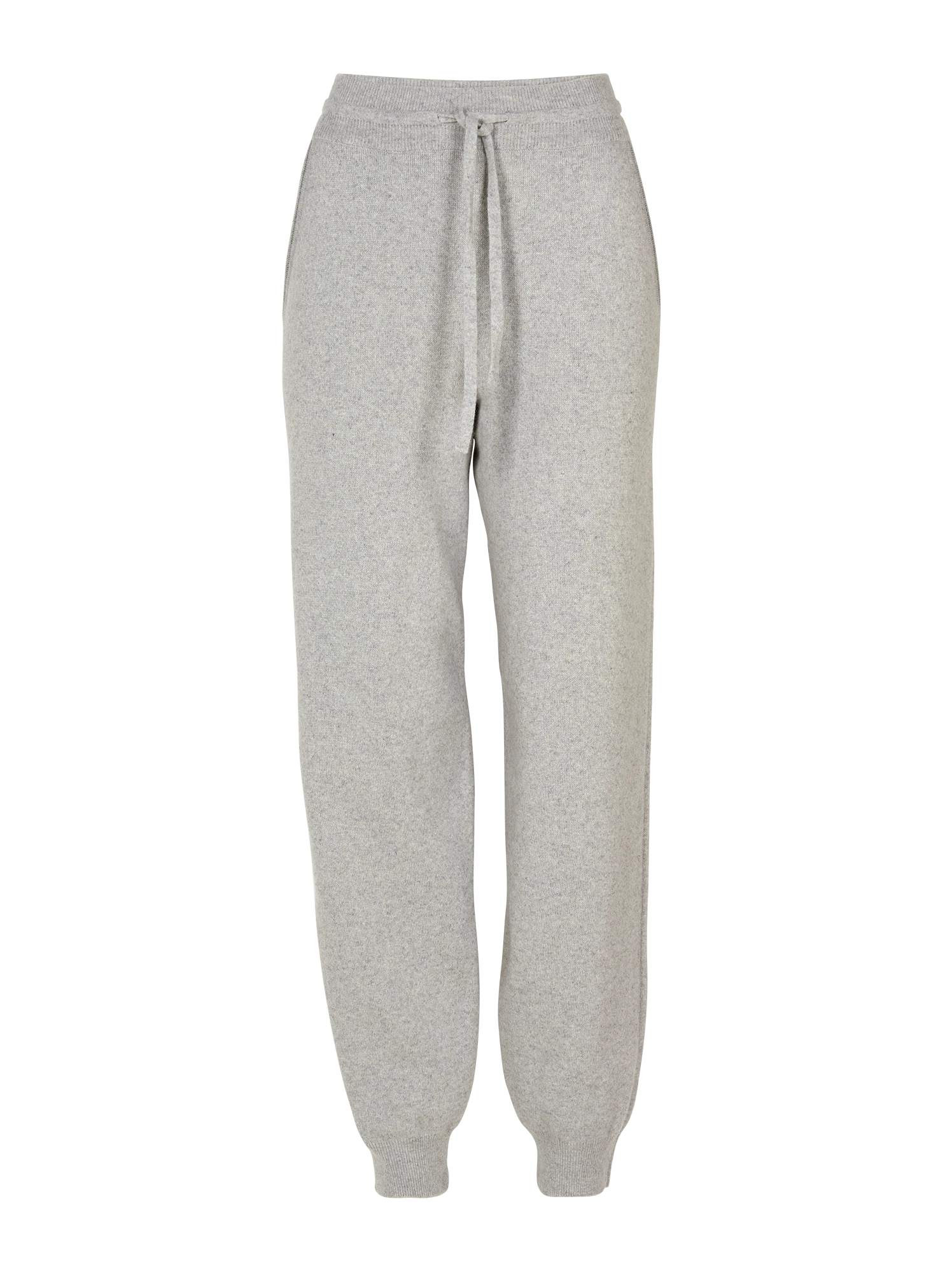 Hose-Strick, Bio-Baumwolle-Wolle, 04 Grau Melange, S 9 Hose-Strick, Bio-Baumwolle-Wolle, 04 Grau Melange, S – Bild 7