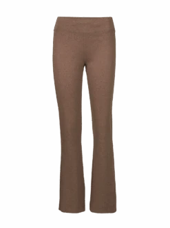 Jazzpant Aus Bio Baumwolle, 62 Walnuss Melange, 38, GOTS -Grüne Erde 45 5646 hose 62walnuss3014 frei 01