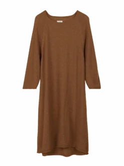 Strickkleid Aus Kamelhaar, 55 Kamel, S