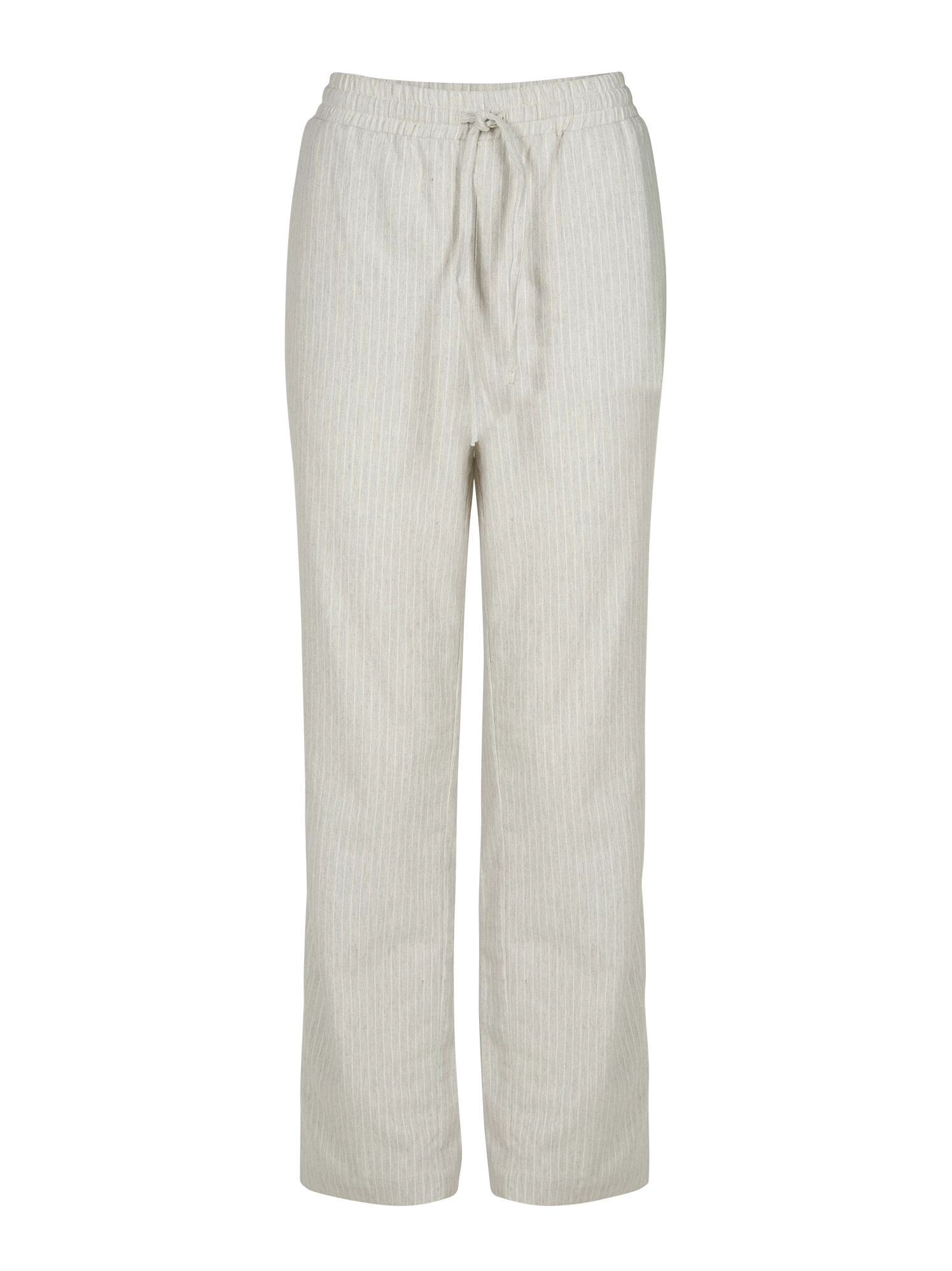 Lange Schlafhose Aus Bio-Baumwolle, 97 Flanell Streif Grau, S, GOTS 3 Lange Schlafhose Aus Bio-Baumwolle, 97 Flanell Streif Grau, S, GOTS