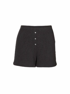 Shorts, 100 % Bio-Baumwolle, 17 Schiefer Melange, S, GOTS