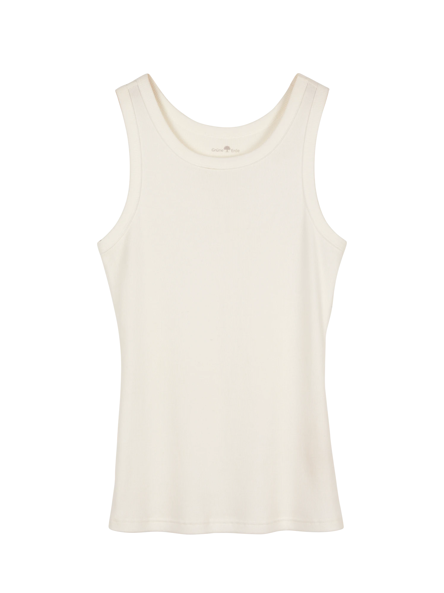 Top, 100 % Bio Baumwolle, 11 Weiss, S, GOTS 8 Top, 100 % Bio Baumwolle, 11 Weiss, S, GOTS – Bild 6