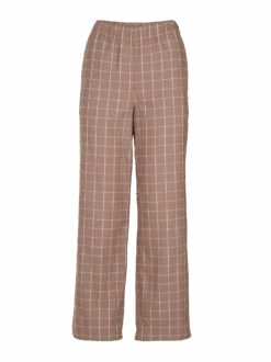 Lange Schlafhose Aus Bio-Baumwolle, 95 Kaffee Melange, S 13 Lange Schlafhose Aus Bio-Baumwolle, 95 Kaffee Melange, S -Grüne Erde 45 8477 hose 95kaffee2835 frei 01