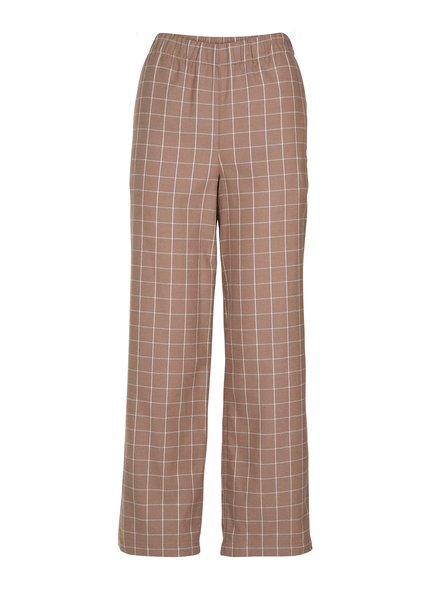 Lange Schlafhose Aus Bio-Baumwolle, 95 Kaffee Melange, S 8 Lange Schlafhose Aus Bio-Baumwolle, 95 Kaffee Melange, S – Bild 6