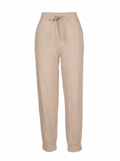 Lange Schlafhose Aus Bio-Baumwolle, 44 Sand Melange, S, GOTS -Grüne Erde 45 8489 hose 44sand2843 frei 01