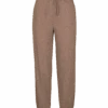Lange Schlafhose Aus Bio-Baumwolle, 95 Kaffee Melange, S, GOTS -Grüne Erde 45 8489 hose 95kaffee2810 frei 01